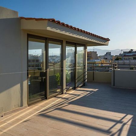 Olympia Penthouse Heraklion (Crete) Exterior foto
