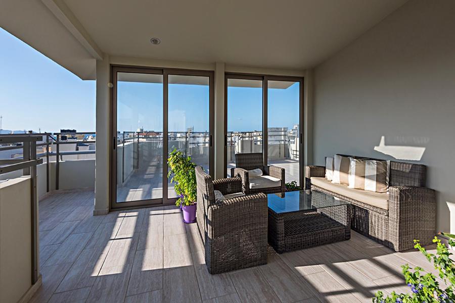 Olympia Penthouse Heraklion (Crete) Exterior foto