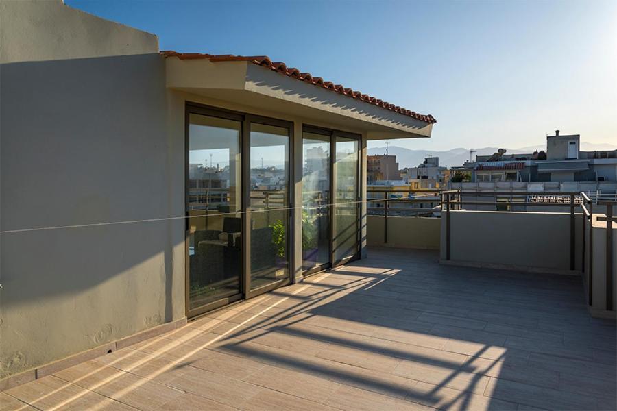 Olympia Penthouse Heraklion (Crete) Exterior foto