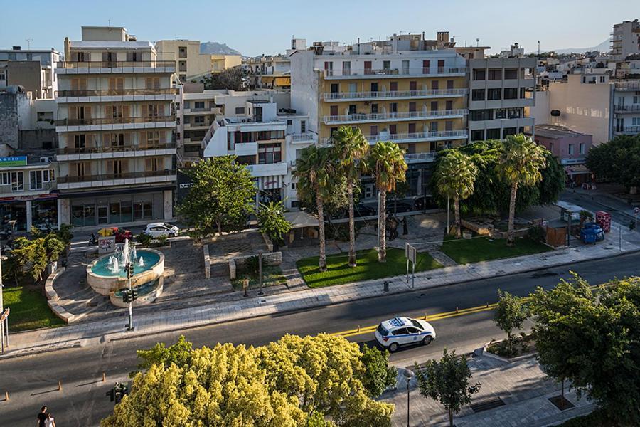 Olympia Penthouse Heraklion (Crete) Exterior foto